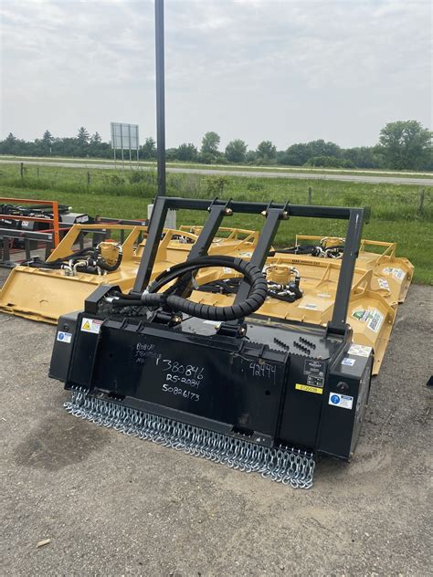 skid steer drum mulcher techniques|skid steer with forestry mulcher for sale.